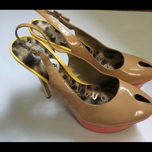 Sam Edelman platform shoes - Picture 5 of 6